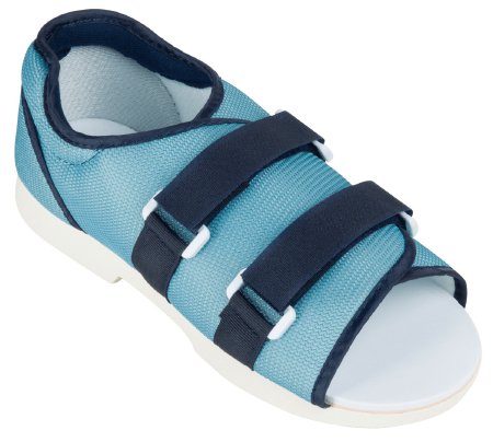 Ossur Mesh Top Post-Op Shoe X-Large Male Blue - Each - 17018-EA
