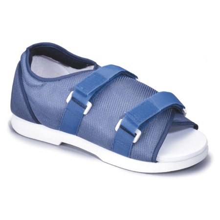 Ossur Mesh Top Post-Op Shoe Small Female Blue - Each - 17003-EA