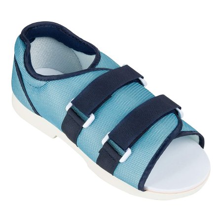 Ossur Mesh Top Post-Op Shoe Ã–ssur® Medium Female Blue - Each - 17005-EA
