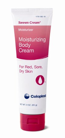 Coloplast Hand and Body Moisturizer Sween Cream® 3 oz. Tube Scented Cream CHG Compatible - Each - 7067-EA