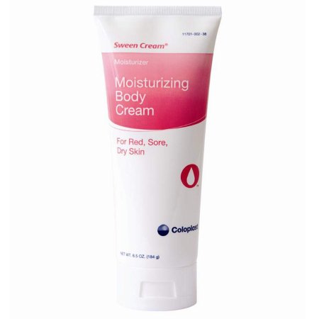 Coloplast Hand and Body Moisturizer Sween Cream® 6.5 oz. Tube Scented Cream CHG Compatible - Case of 12 - 7068-CS