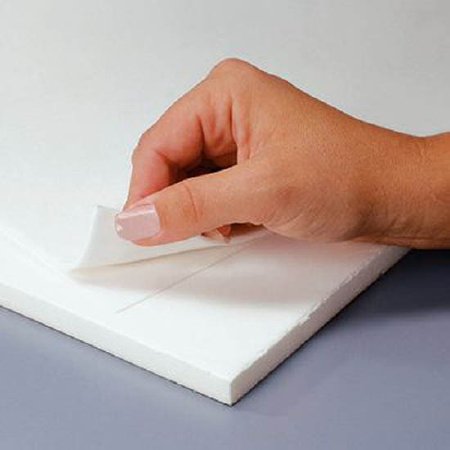 Patterson Medical Supply Orthopedic Padding Adhesive Rolyan® Kushionflex® 17.75 X 24 Inch Foam NonSterile - Case of 4 - A4551-CS