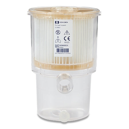Medtronic MITG Expiratory Bacterial Filter D/X800™ - Case of 12 - 4-076887-00-CS