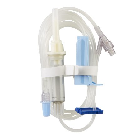 Baxter Primary IV Administration Set Clearlink™ Gravity 1 Port 10 Drops / mL Drip Rate Without Filter 92 Inch Tubing Solution - Case of 48 - 2C8419-CS