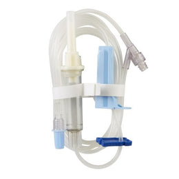 Baxter Primary IV Administration Set Clearlink™ Gravity 1 Port 10 Drops / mL Drip Rate Without Filter 92 Inch Tubing Solution - Case of 48 - 2C8419-CS
