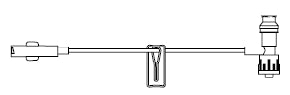 Smiths Medical ASD, Inc. IV Extension Set Smartsite® Needle-Free Port Small Bore 7 Inch Tubing Without Filter - Case of 100 - SM5008-CS