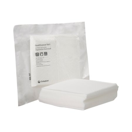 Coloplast Rinse-Free Bath Wipe Bedside-Care® EasiCleanse™ Soft Pack Sodium Cocoyl Isethionate / Panthenol Scented 30 Count - Pack of 30 - 7055-PK