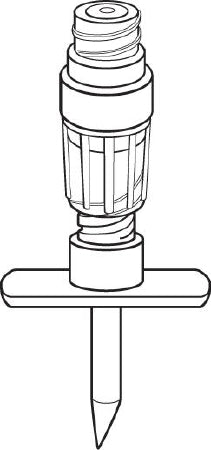 Baxter Needleless Connector Clearlink™ Negative Displacement - Case of 200 - 2N8395-CS