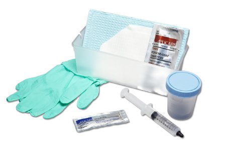 Medline Catheter Insertion Tray Medline Foley Without Catheter Without Balloon Without Catheter - Case of 20 - DYNC1810-CS