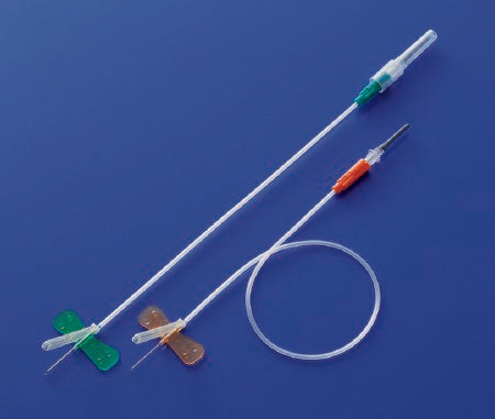 Terumo Medical Surshield™ Blood Collection Set 23 Gauge 3/4 Inch Needle Length Safety Needle 12 Inch Tubing Sterile - Box of 50 - MN*SVS23B30-BX