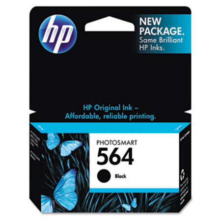 HP HP 564, (CB316WN) Black Original Ink Cartridge - Each - HEW-CB316WN-EA