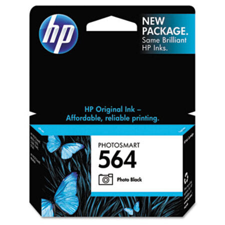 HP HP 564, (CB317WN) Photo Black Original Ink Cartridge - Each - HEW-CB317WN-EA