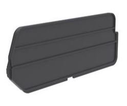 Akro-Mils Bin Divider AkroBins® 6 Inch Black Polypropylene - Pack of 6 - 40220-PK