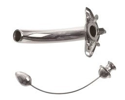Teleflex Medical Uncuffed Tracheostomy Tube Size 6.0 Adult - Each - 518135-EA