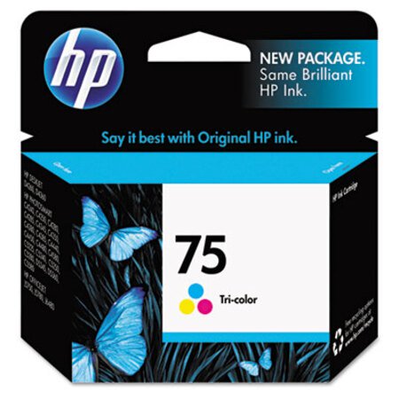 HP HP 75, (CB337WN) Tri-Color Original Ink Cartridge - Each - HEW-CB337WN-EA