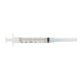 BD Standard Hypodermic Syringe with Needle PrecisionGlide™ 3 mL 5/8 Inch 25 Gauge NonSafety Thin Wall - Box of 100 - 309570-BX