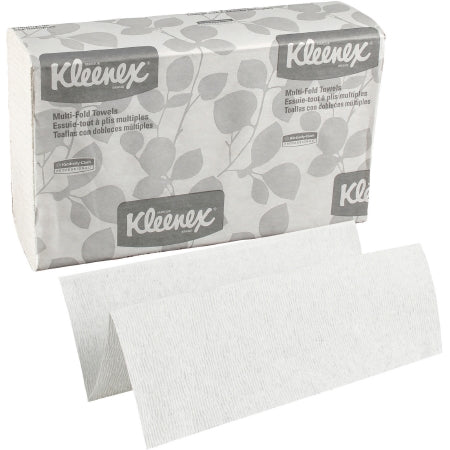 Kimberly Clark Paper Towel Kleenex® Multi-Fold 9-1/5 X 9-2/5 Inch - Case of 8 - 02046-CS