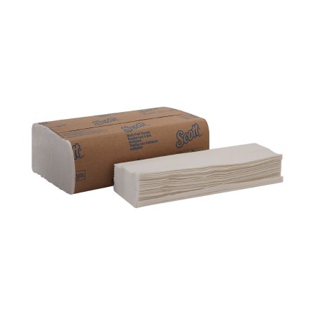 Kimberly Clark Paper Towel Scott® Multi-Fold 9-1/5 X 9-2/5 Inch - Pack of 250 - 01804-PK