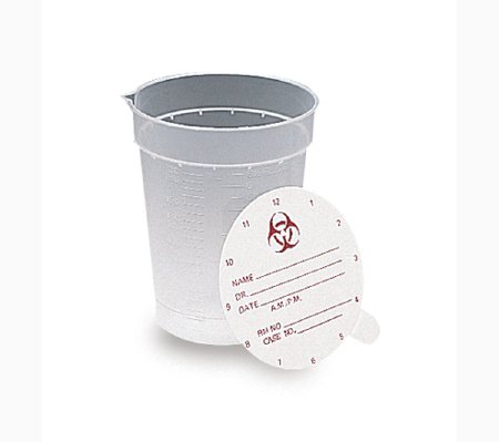 Medegen Medical Products LLC Specimen Container Vollrath 30 X 36 Inch 192 mL (6.5 oz.) Without Closure NonSterile - Case of 500 - M4630-CS