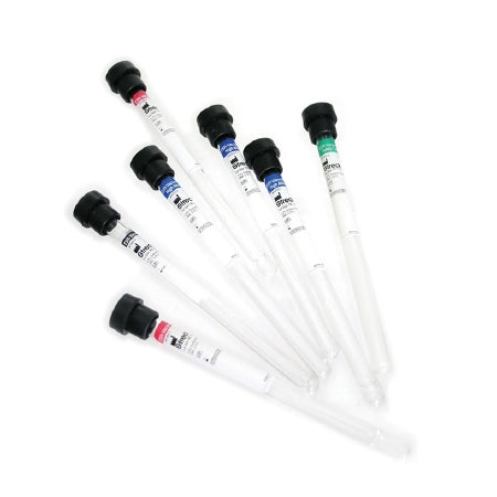 Streck Laboratories ESR-Vacuum Venous Blood Collection Tube Sodium Citrate Additive 1.2 mL Conventional Closure Glass Tube - Box of 100 - 240360-BX