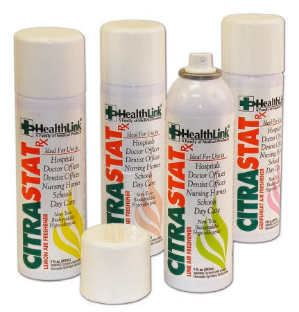 EDM 3 LLC Air Freshener CitraStat™ Liquid 7 oz. Can Orange Scent - Case of 12 - 7170-CS