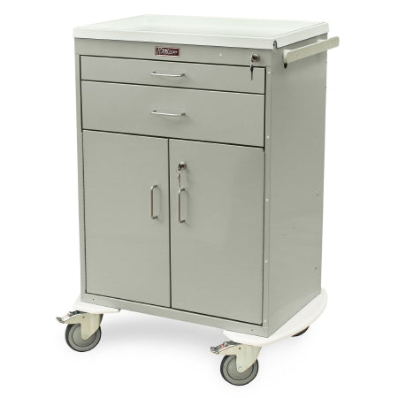 Harloff Isolation Cart Steel 41.5 X 22 X 32 Inch Gray 23 X 17 Inch - Each - 6200-EA
