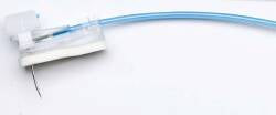Smiths Medical ASD, Inc. Huber Infusion Set Gripper® Plus 20 Gauge 3/4 Inch 8 Inch Tubing Split Septum Y-Site Port - Each - 21-2865-24-EA