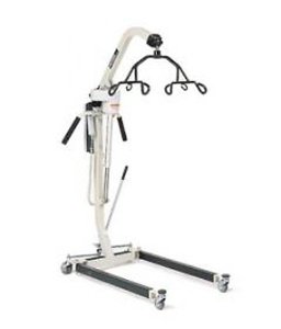 Joerns Healthcare Deluxe Power Patient Lifter Hoyer® 400 lbs. Weight Capacity Battery Powered - Each - HPL402-EA