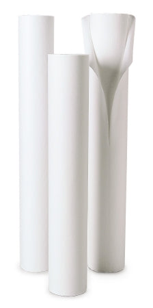McKesson Table Paper McKesson 18 Inch Width White Crepe - Roll of 1 - 18-6218-RL