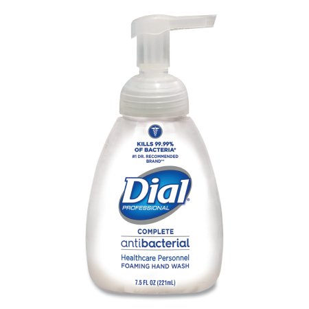 Lagasse Antibacterial Soap Dial® Professional Complete Foaming 7.5 oz. Pump Bottle Original Scent - Each - DIA81075-EA