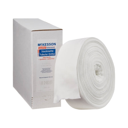 McKesson Stockinette Tubular McKesson 3 Inch X 25 Yard Polyester NonSterile - Case of 12 - 16-4TS-325-CS