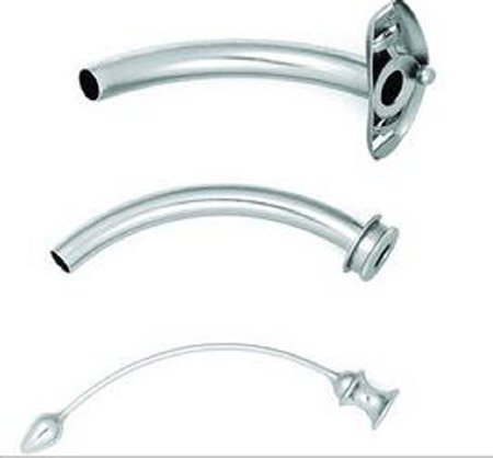 Teleflex Medical Uncuffed Tracheostomy Tube Size 4.0 Adult - Each - 518025-EA