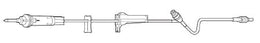Baxter Primary IV Administration Set Clearlink™ Gravity 1 Port 60 Drops / mL Drip Rate Without Filter 76 Inch Tubing Solution - Each - 2C8402-EA