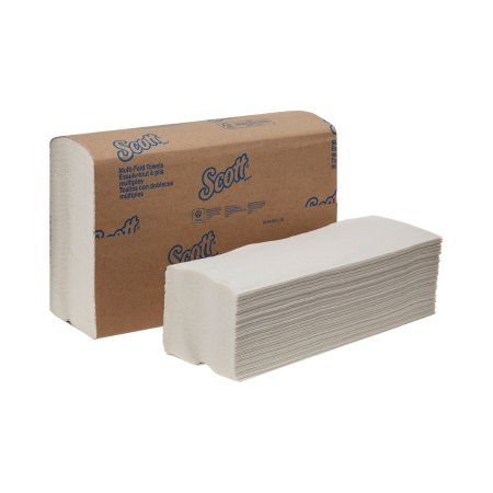 Kimberly Clark Paper Towel Tradition® Multi-Fold 9-1/5 X 9-2/5 Inch - Case of 16 - 01840-CS