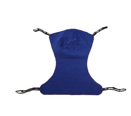 Invacare Full Body Sling Reliant 4 Point With Head and Neck Support Medium 450 lbs. Weight Capacity - Each - R112-EA