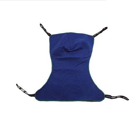 Invacare Full Body Sling Reliant 4 Point With Head and Neck Support Large 450 lbs. Weight Capacity - Each - R113-EA