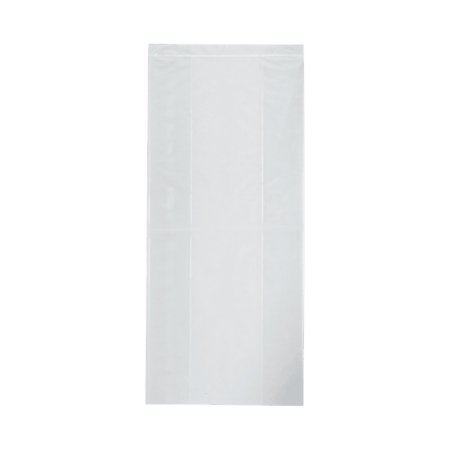 RD Plastics Company Open Ended Ice Dispenser Bag 3 X 5-1/2 X 13 Inch - Case of 250 - G27-CS