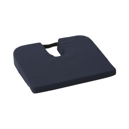 Mabis Healthcare Coccyx Support Seat Cushion Seat Mate™ 14 W X 18 D Inch Foam - Each - 513-7938-2400-EA