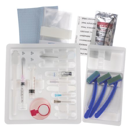 B. Braun Spinal Anesthesia Tray Pencan® 24 Gauge 4 Inch L - Each - 333868-EA