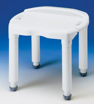 Apex-Carex Healthcare Bath Bench Carex® Without Backrest - Each - FGB67000 0000-EA