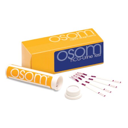 Sekisui Diagnostics Reproductive Health Test Kit OSOM® Fertility Test hCG Pregnancy Test Urine Sample 50 Tests CLIA Waived - Case of 300 - 101-CS