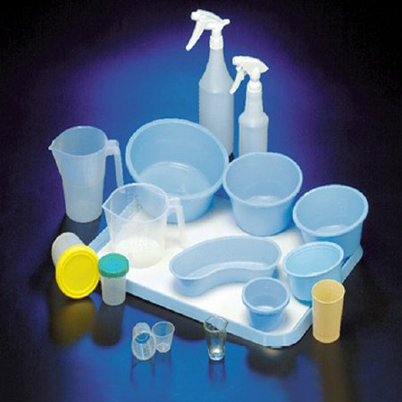 DeRoyal Trigger Spray Bottle 16 oz., Plastic - Case of 50 - 32-410-CS