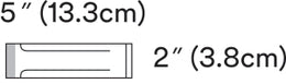 3M Tube Organizer 3M™ Steri-Drape™ - Case of 400 - 1115-CS