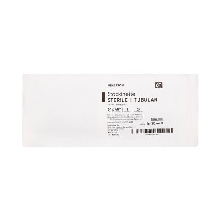 McKesson Surgical Stockinette Tubular McKesson 6 X 48 Inch Sterile - Each - 16-3D-648-EA