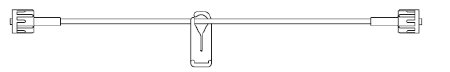 B. Braun IV Extension Set 31 Inch Tubing - Case of 50 - V5450-CS