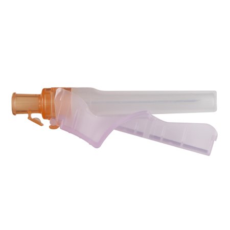 BD Safety Hypodermic Needle Eclipse™ 1-1/2 Inch Length 25 Gauge Regular Wall Hinged Safety Needle - Case of 1200 - 305767-CS