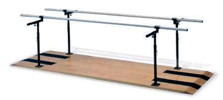 Hausmann Industries Parallel Bars Platform 10 L Foot X 15 to 28 W X 30 H Inch - Each - 1390-EA