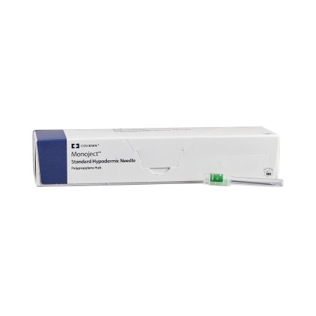 Cardinal Hypodermic Needle Monoject™ 1-1/2 Inch Length 18 Gauge Regular Wall Without Safety - Case of 1000 - 8881250016-CS