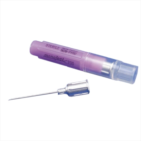 Cardinal Hypodermic Needle Monoject™ 1-1/2 Inch Length 19 Gauge Thin Wall Without Safety - Case of 1000 - 8881250065-CS