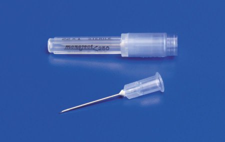 Cardinal Hypodermic Needle Monoject™ 1-1/2 Inch Length 22 Gauge Regular Wall Without Safety - Case of 1000 - 8881250206-CS